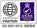 ISO 9001:2015　認証取得